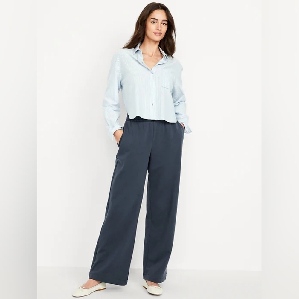 NWT Old Navy High-Waisted SoComfy Jogger Sweatpants